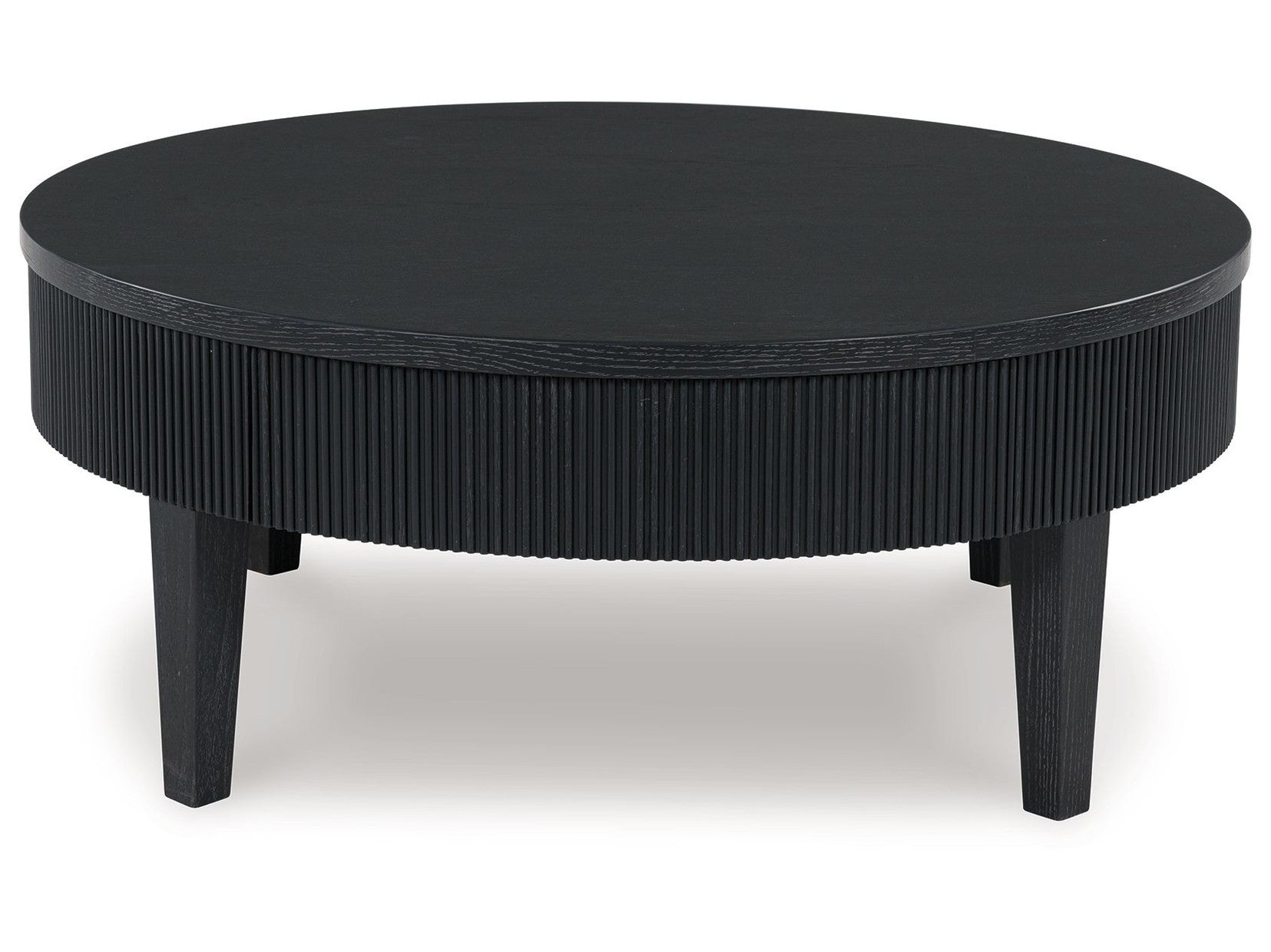 Marstream - Round Cocktail Table - Black