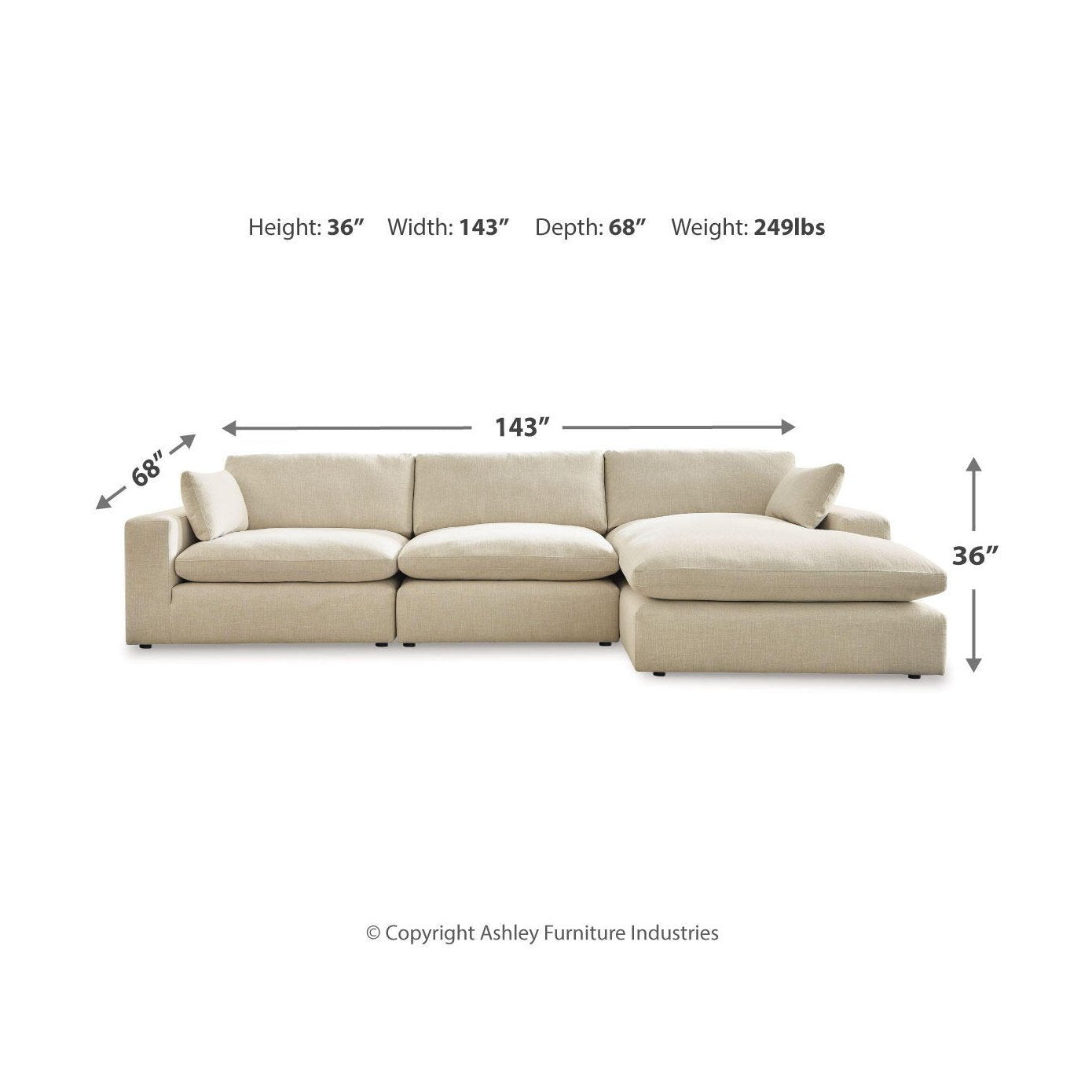 Elyza - Sectional