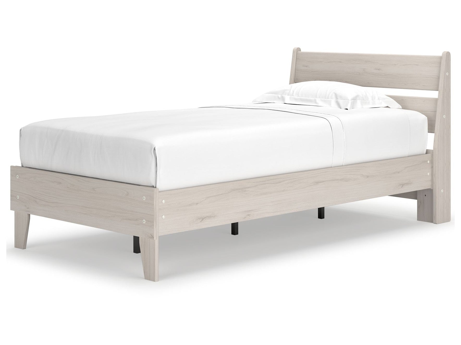 Socalle - Panel Platform Bed