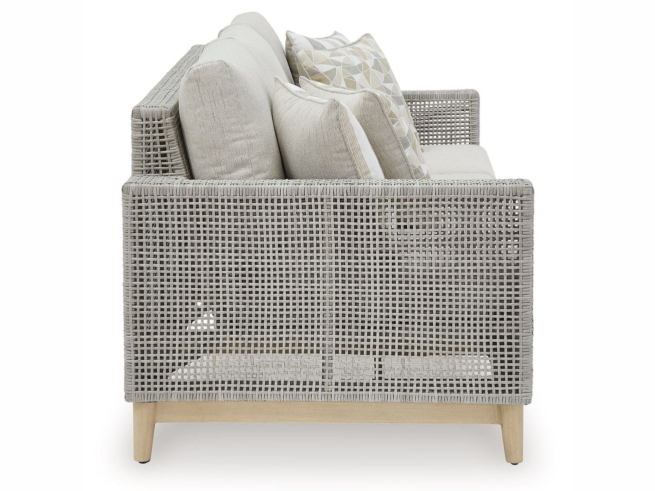 Seton Creek - Sofa With Cushion - Gray
