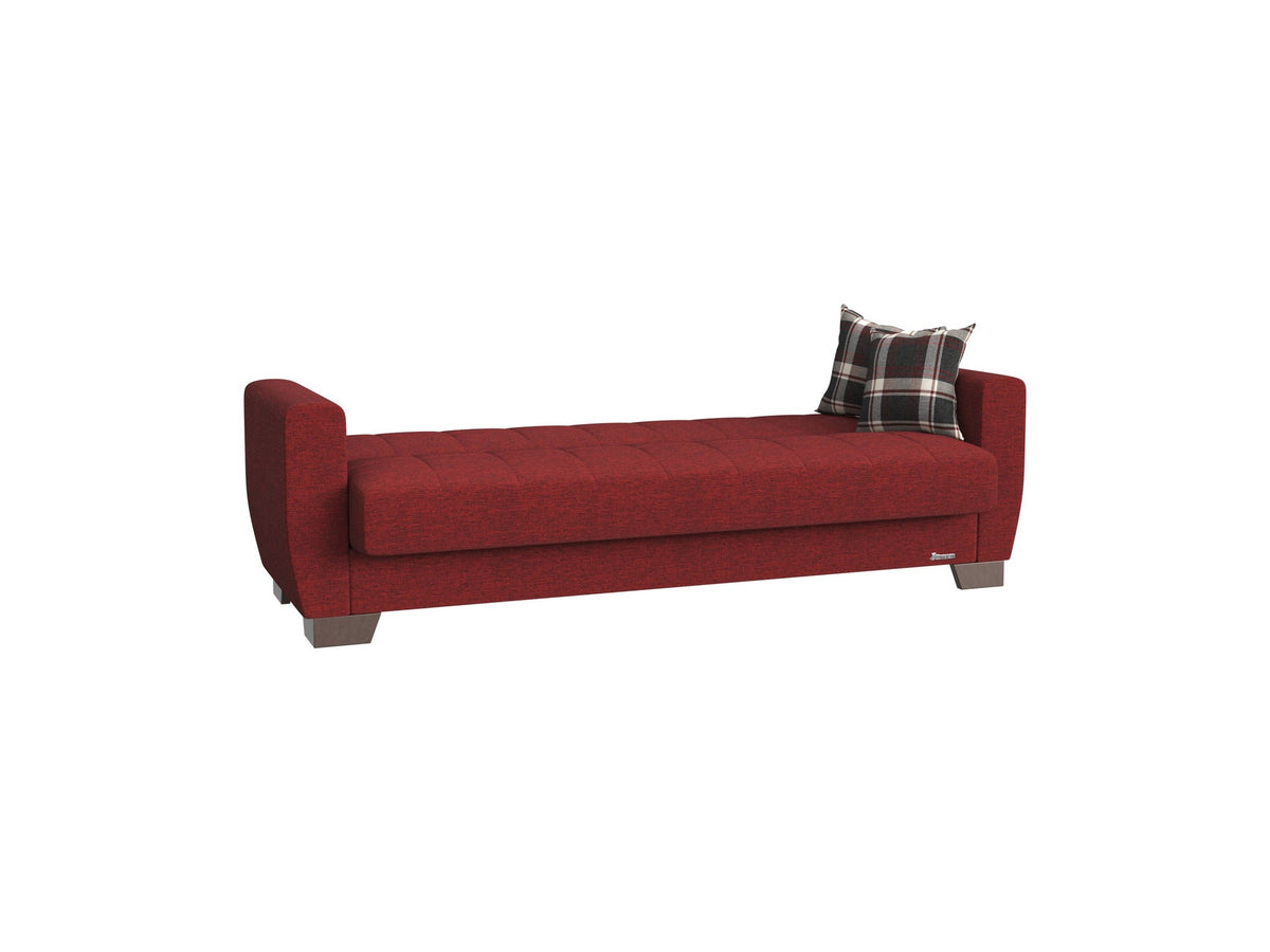 Ottomanson Barato - Upholstered Convertible Sofabed With Storage