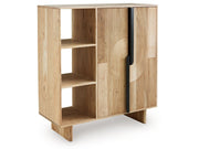 Kierwell - Accent Cabinet - Natural
