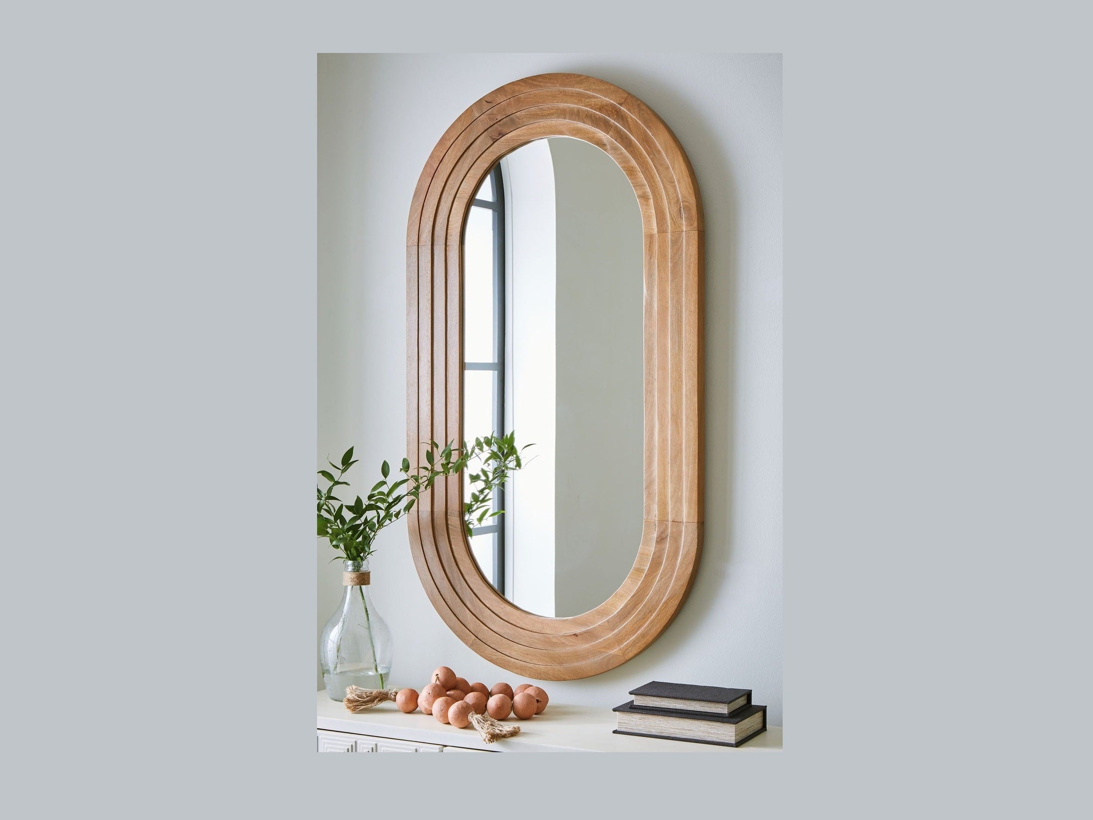 Daverly - Accent Mirror - Brown