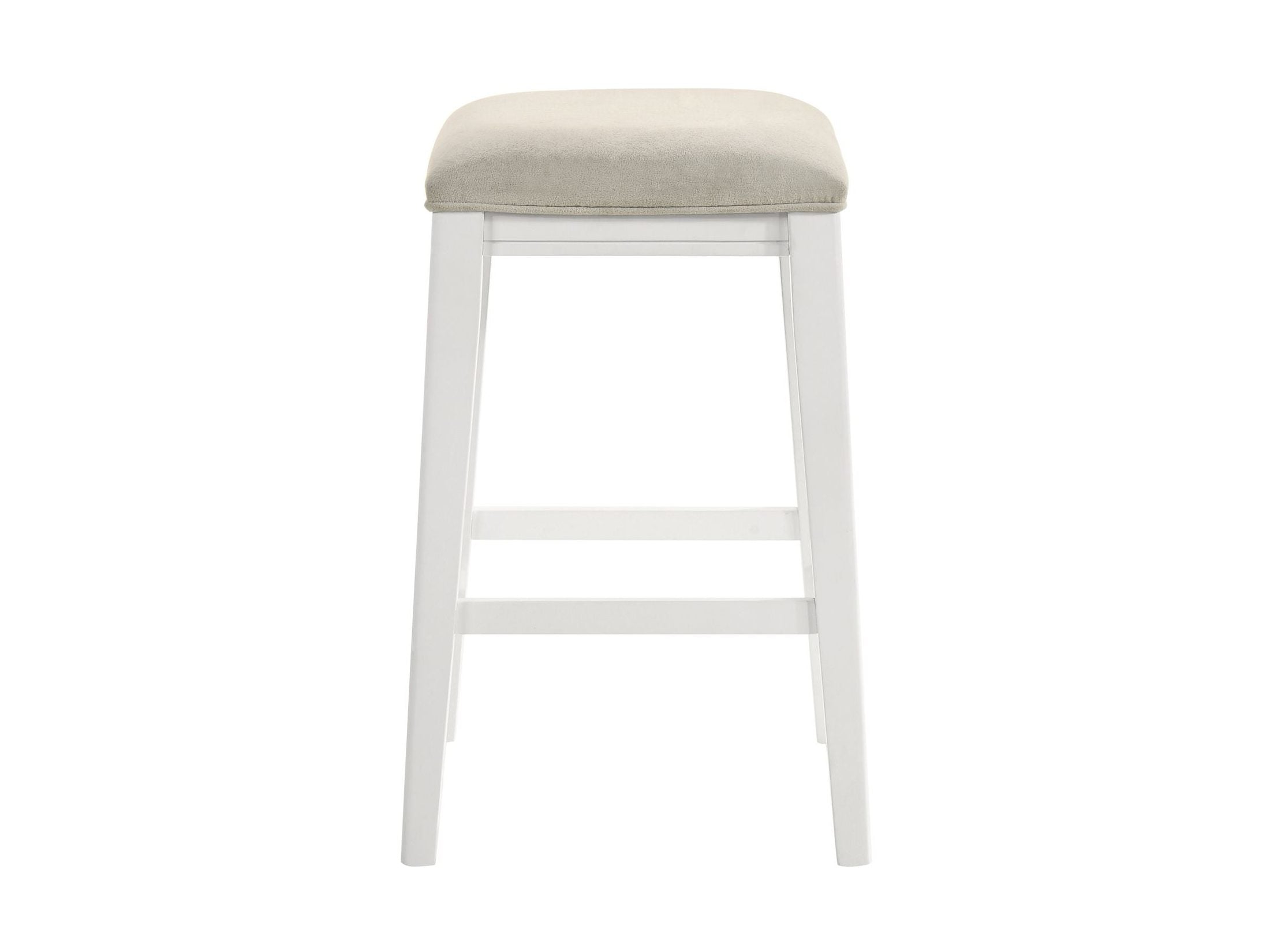 Jane - Contemporary Transitional Wood Counter Height Kitchen Bar Stool
