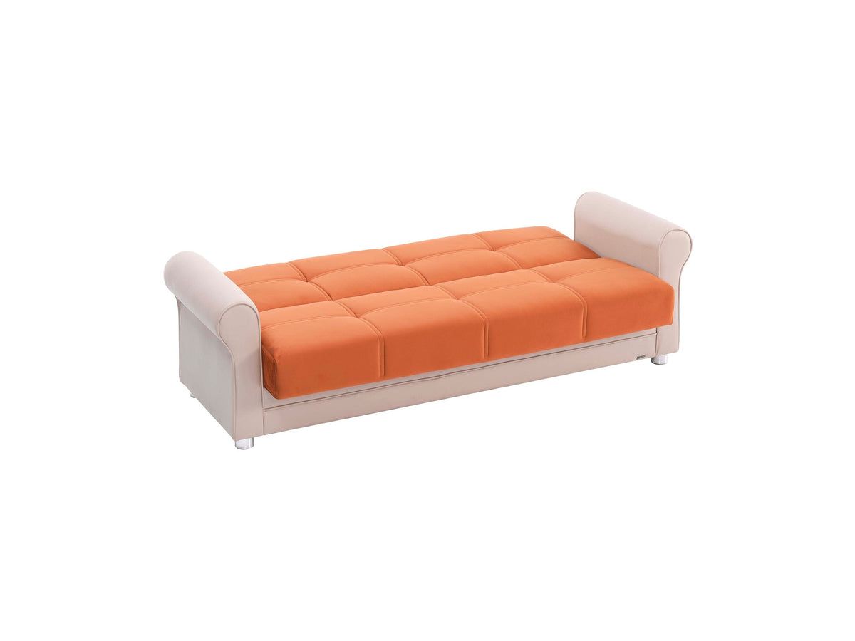 Ottomanson Avalon - Upholstered Convertible Sofabed With Storage