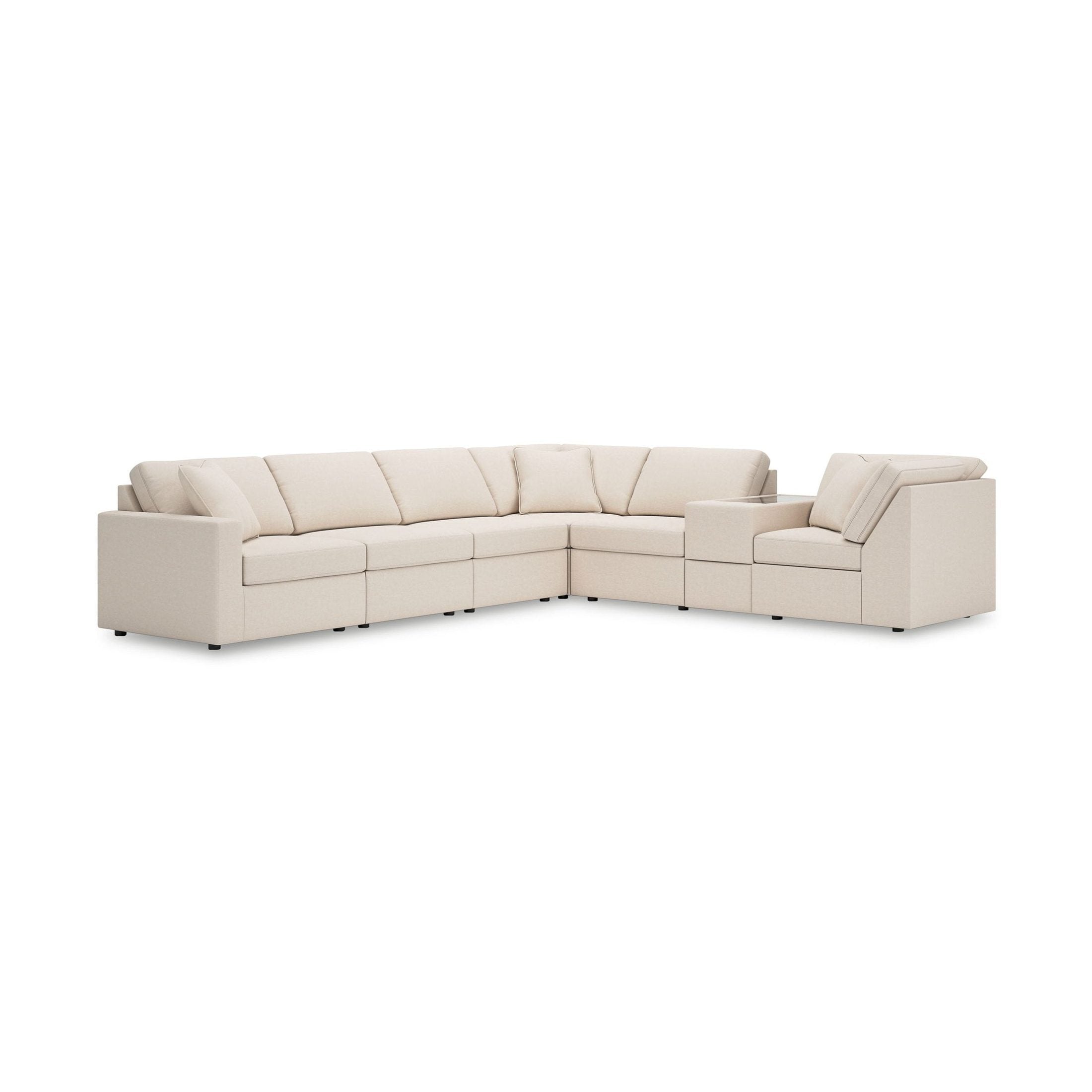 Modmax - Sectional - Oyster
