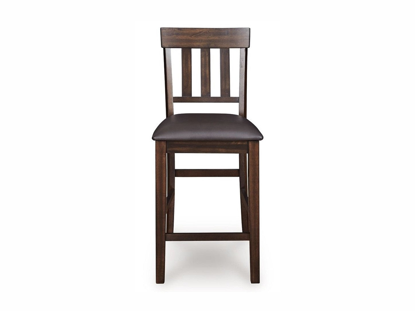 Haddigan - Upholstered Barstool (Set of 2) - Dark Brown
