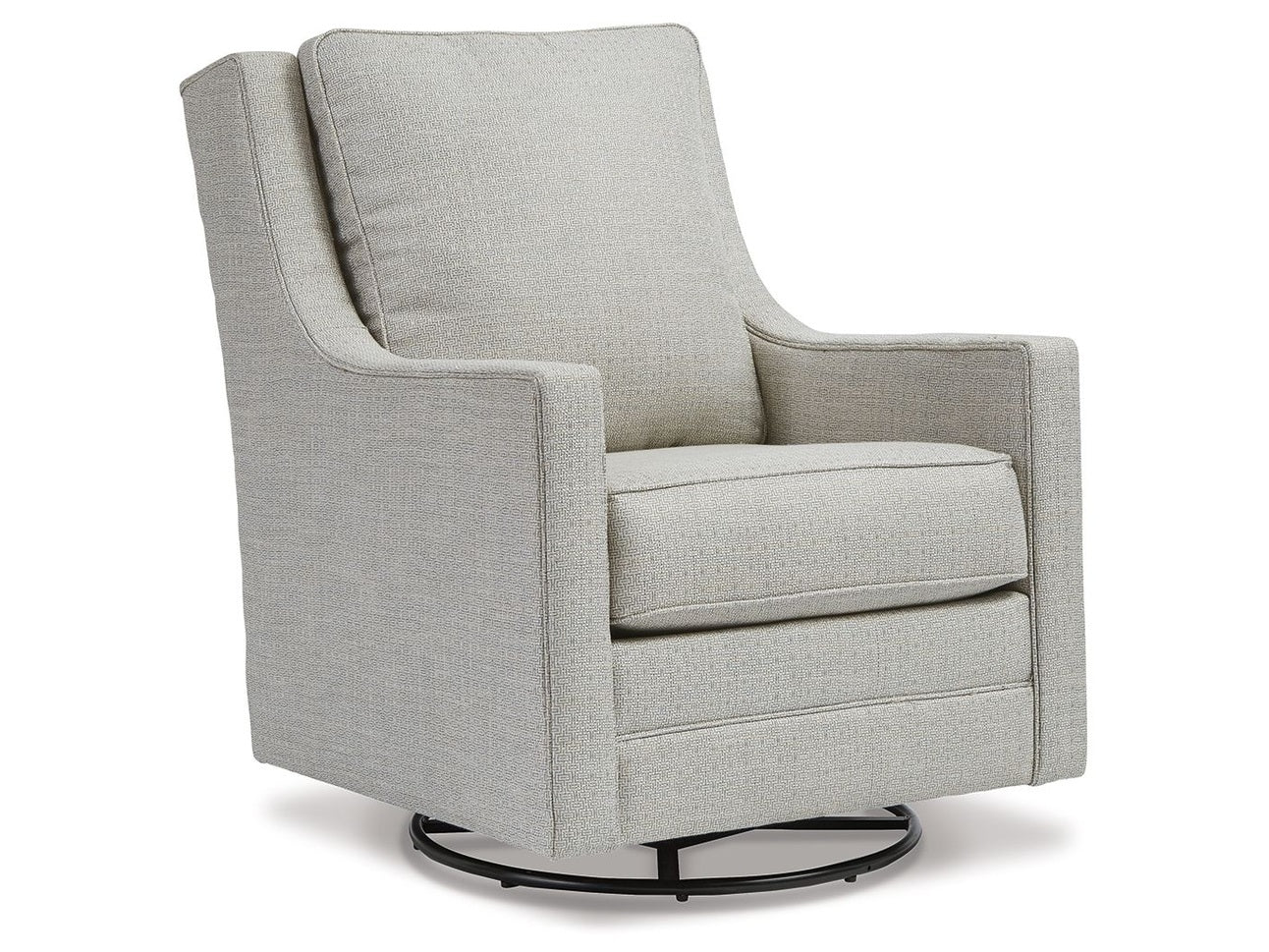 Kambria - Swivel Glider Accent Chair