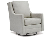 Kambria - Swivel Glider Accent Chair