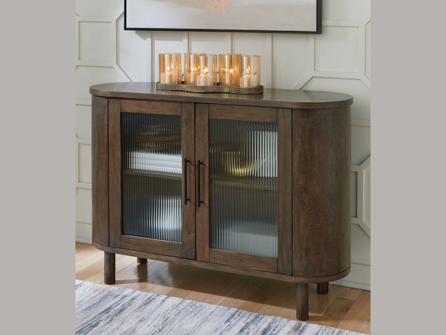Mayridge - Accent Cabinet - Medium Brown