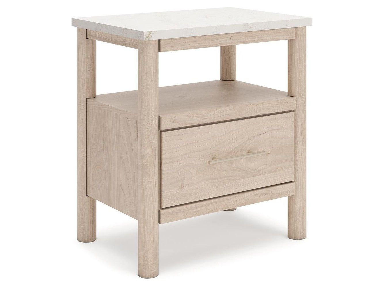 Cadmori - One Drawer Night Stand