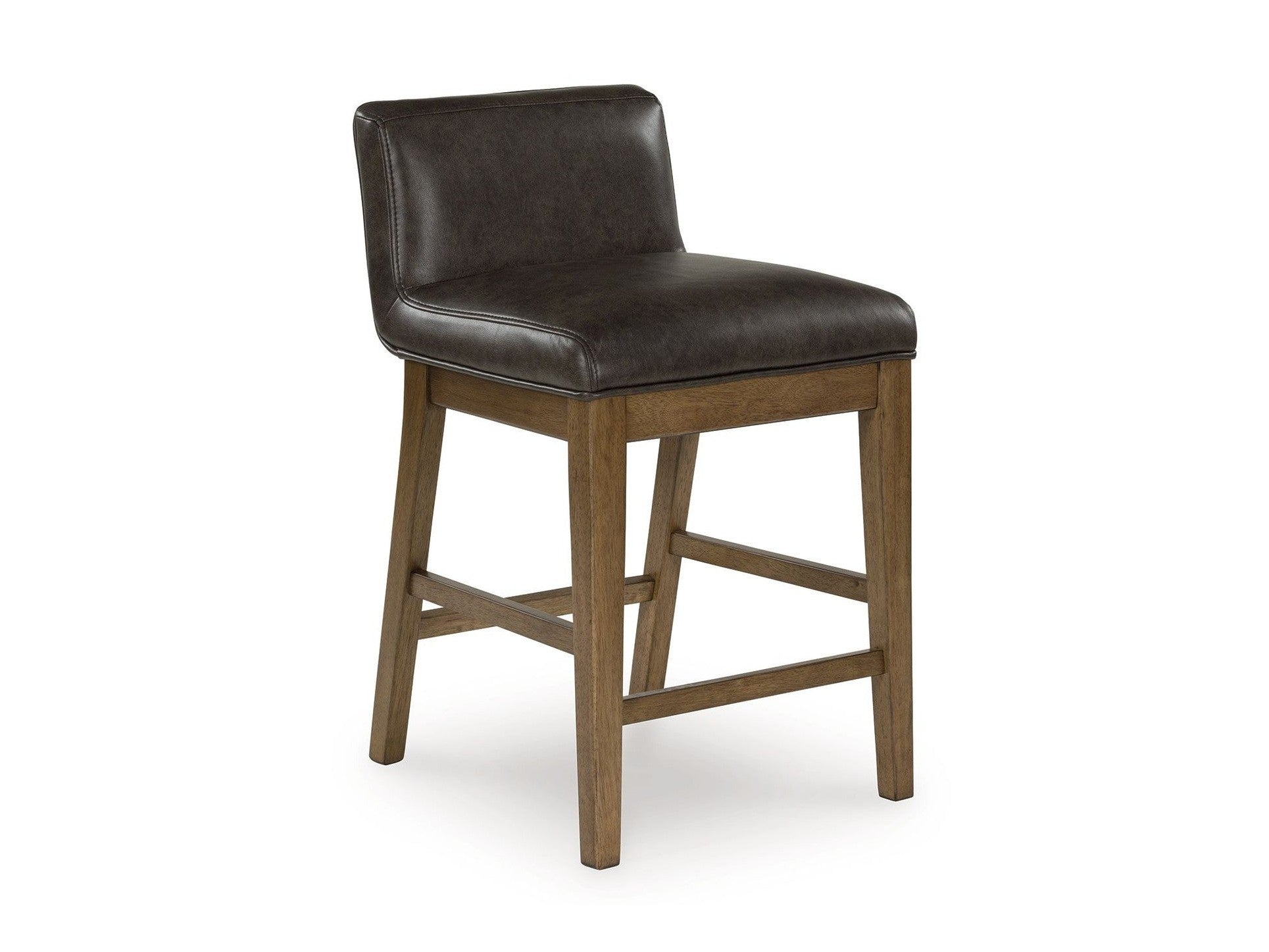 Cabalynn - Upholstered Barstool (Set of 2) - Two-tone Brown