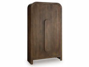 Thoren - Accent Cabinet - Medium Brown