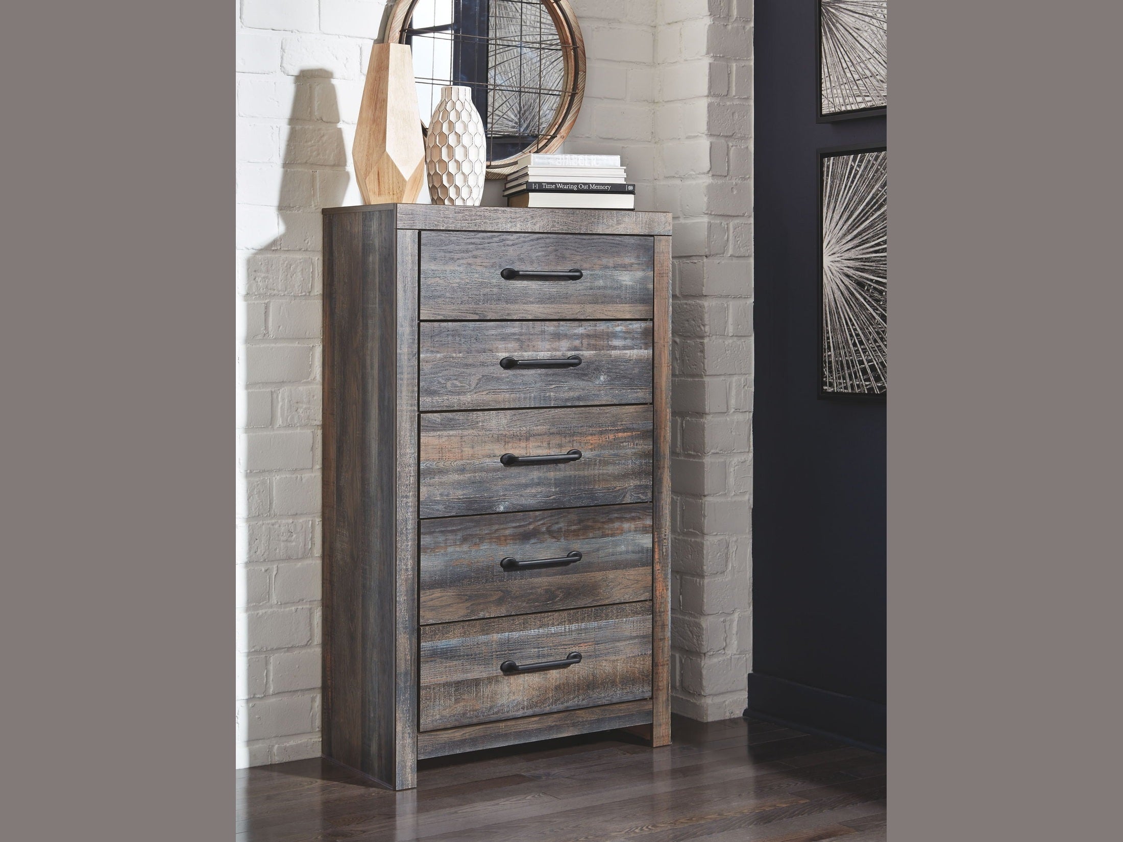 Drystan - Panel Bedroom Set