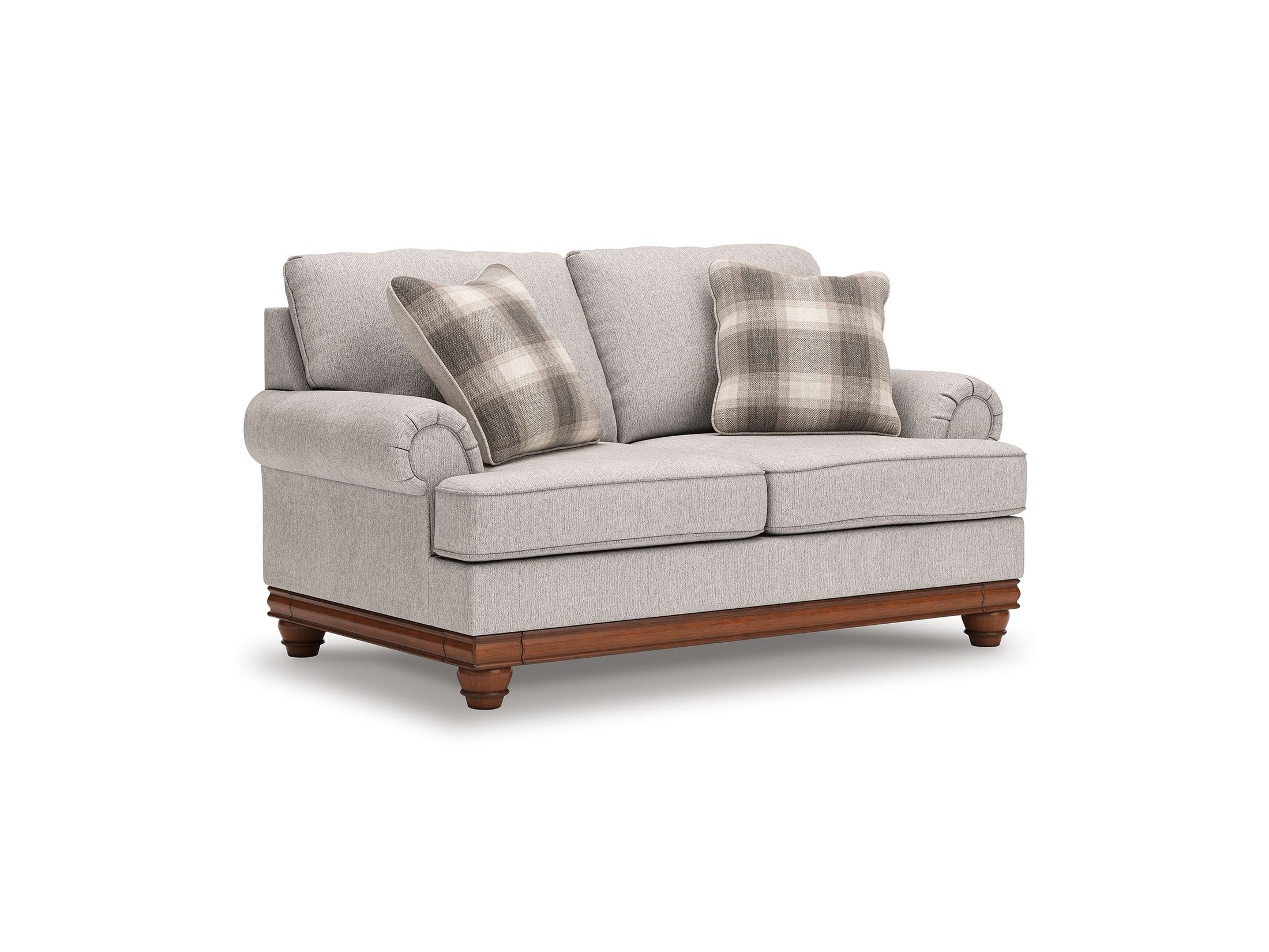 Clearbrooke - Loveseat - Sandstone