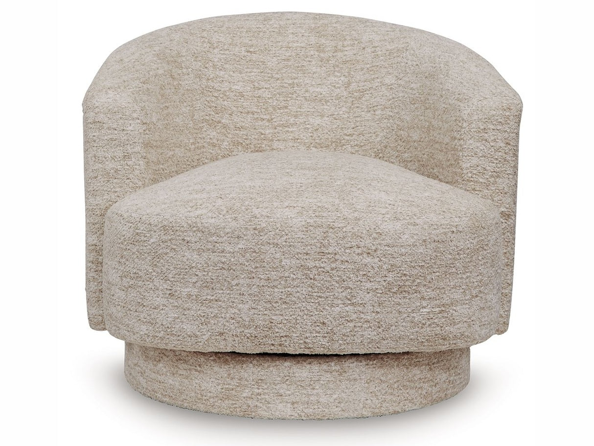 Wardsor - Swivel Chair - Stone