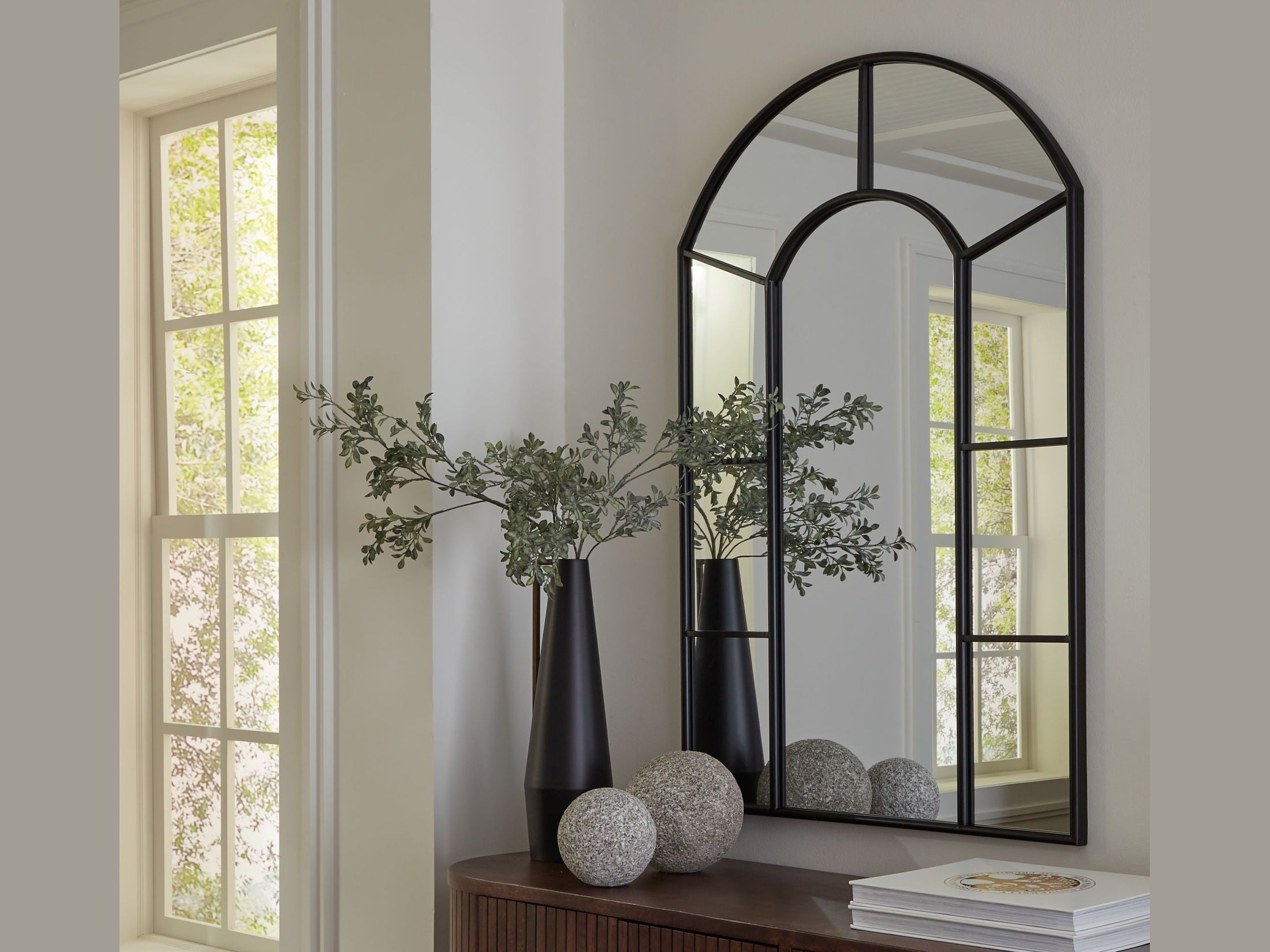 Evengton - Accent Mirror - Black