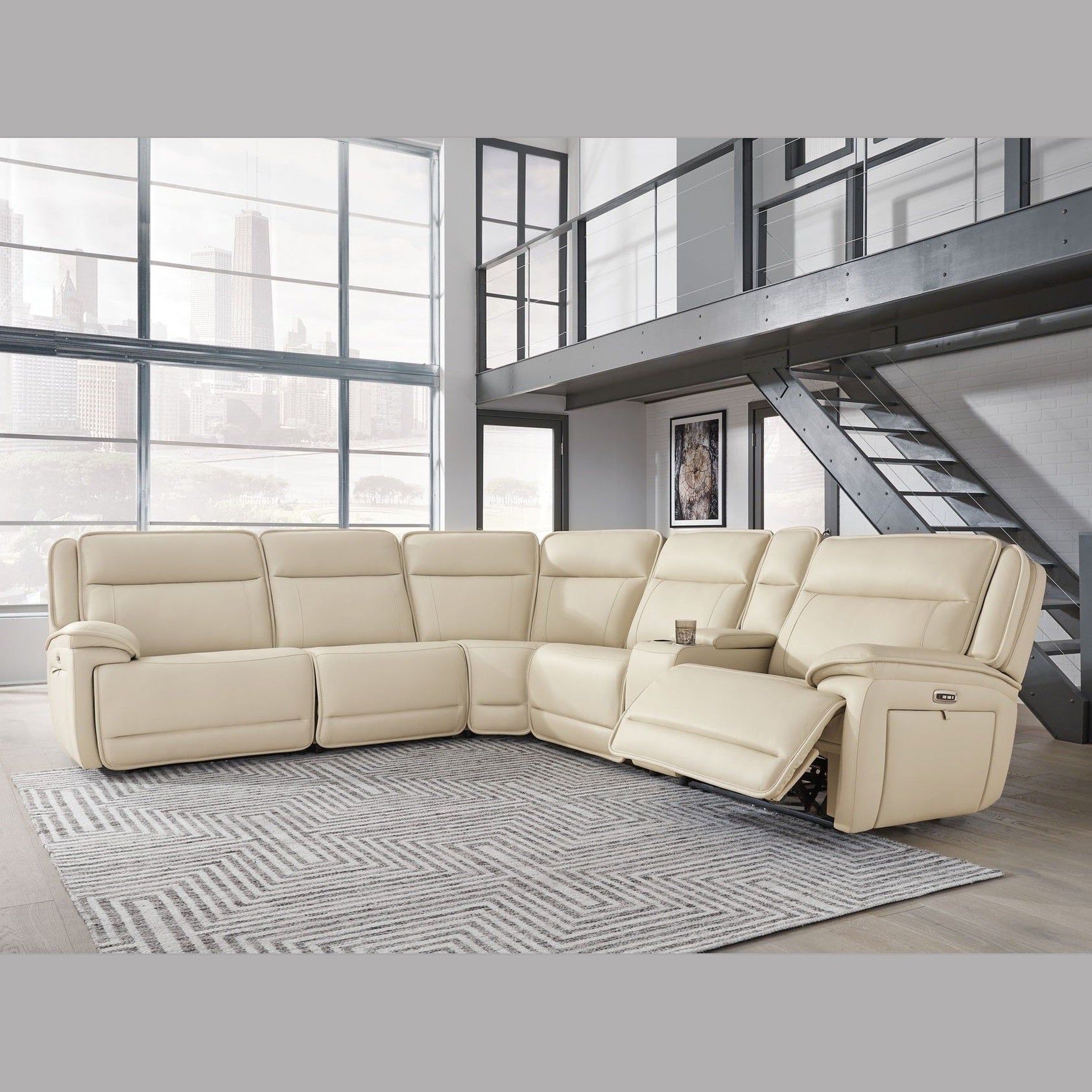 Double Deal - Reclining Sectional