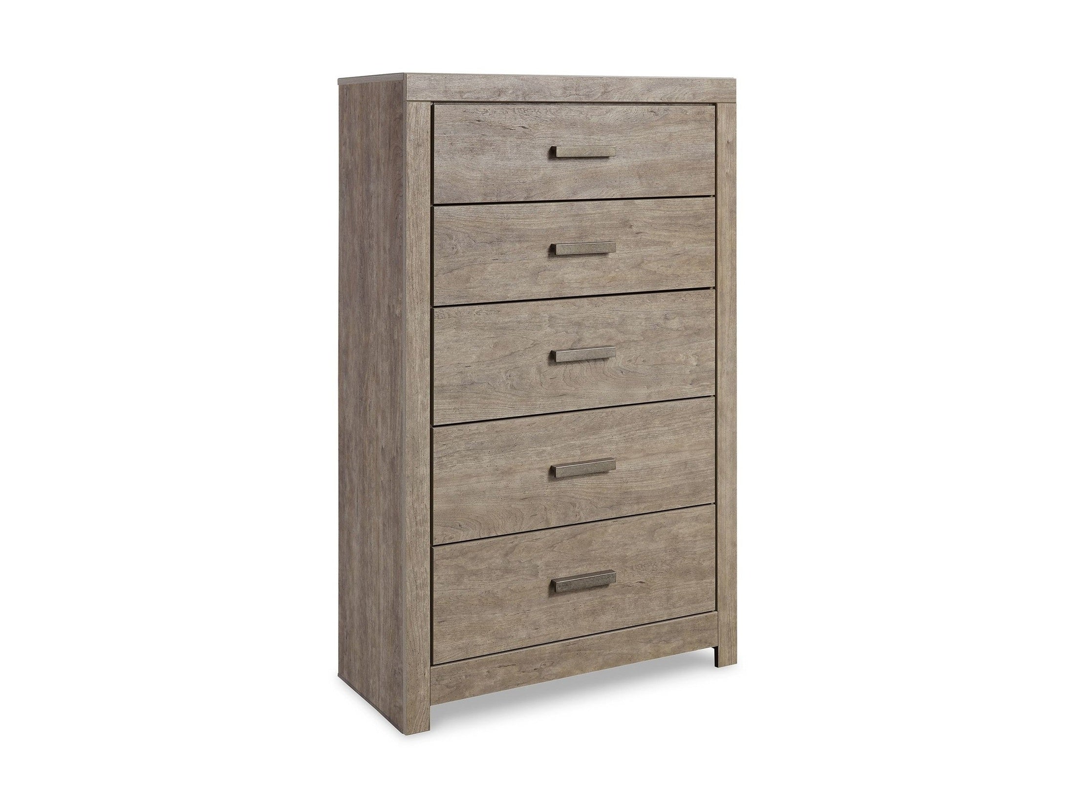 Culverbach - Five Drawer Chest - Gray