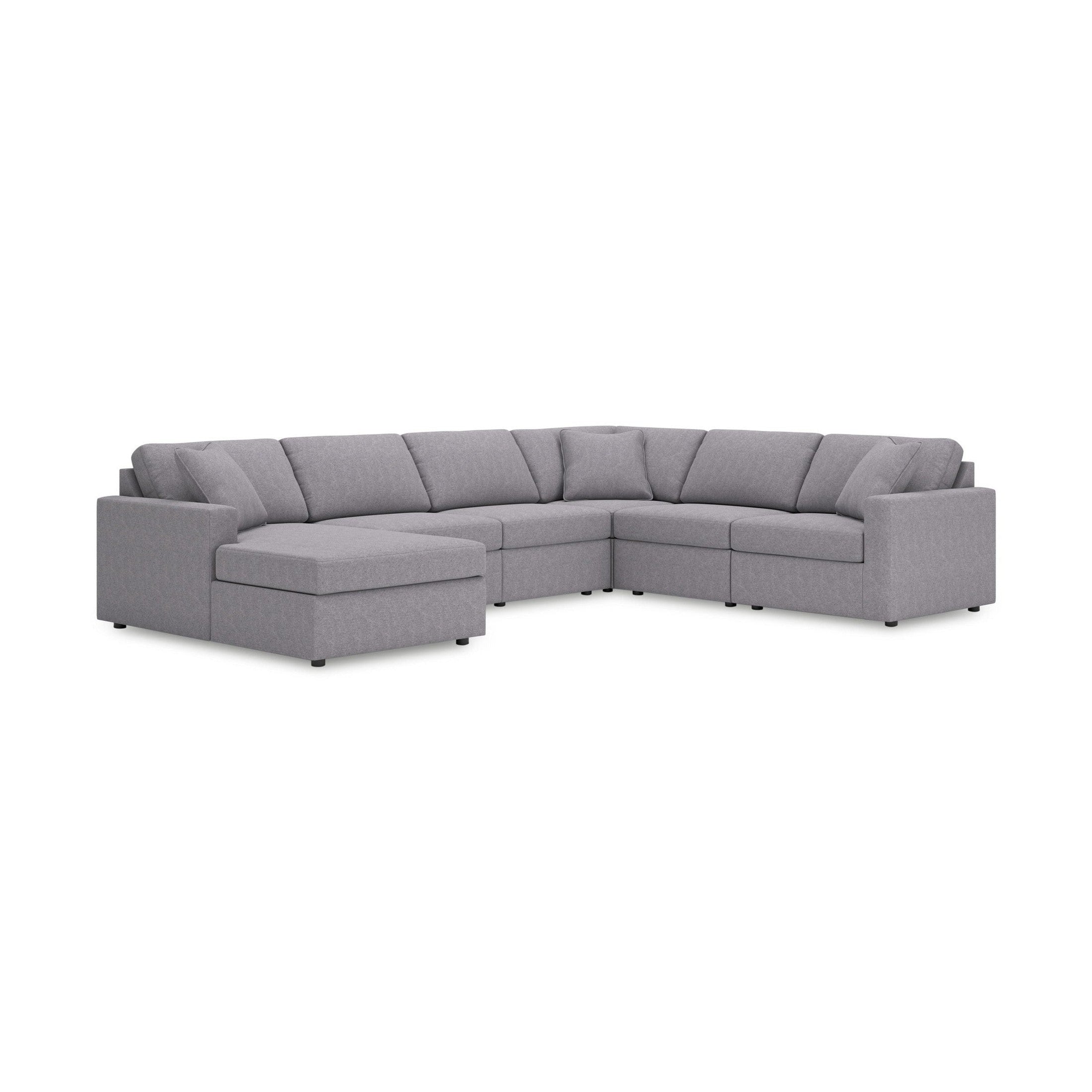 Modmax - Sectional - Granite