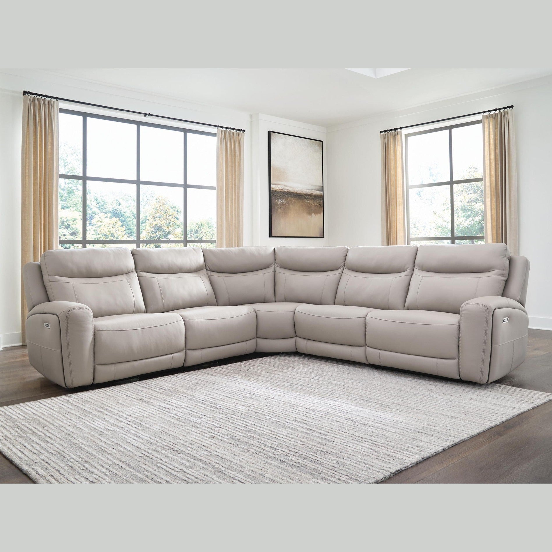 Gravier - Reclining Sectional