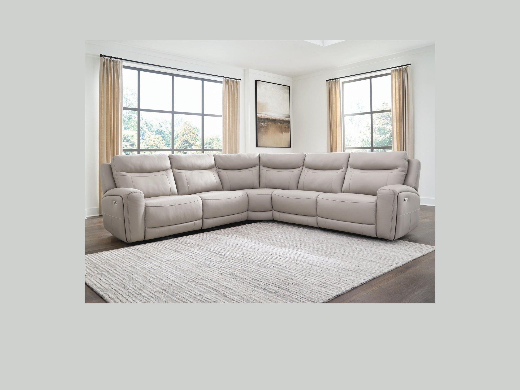 Gravier - Reclining Sectional