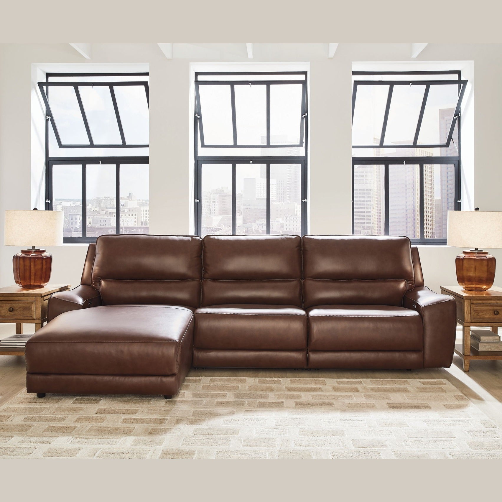 DeepWakes - Power Reclining Sectional