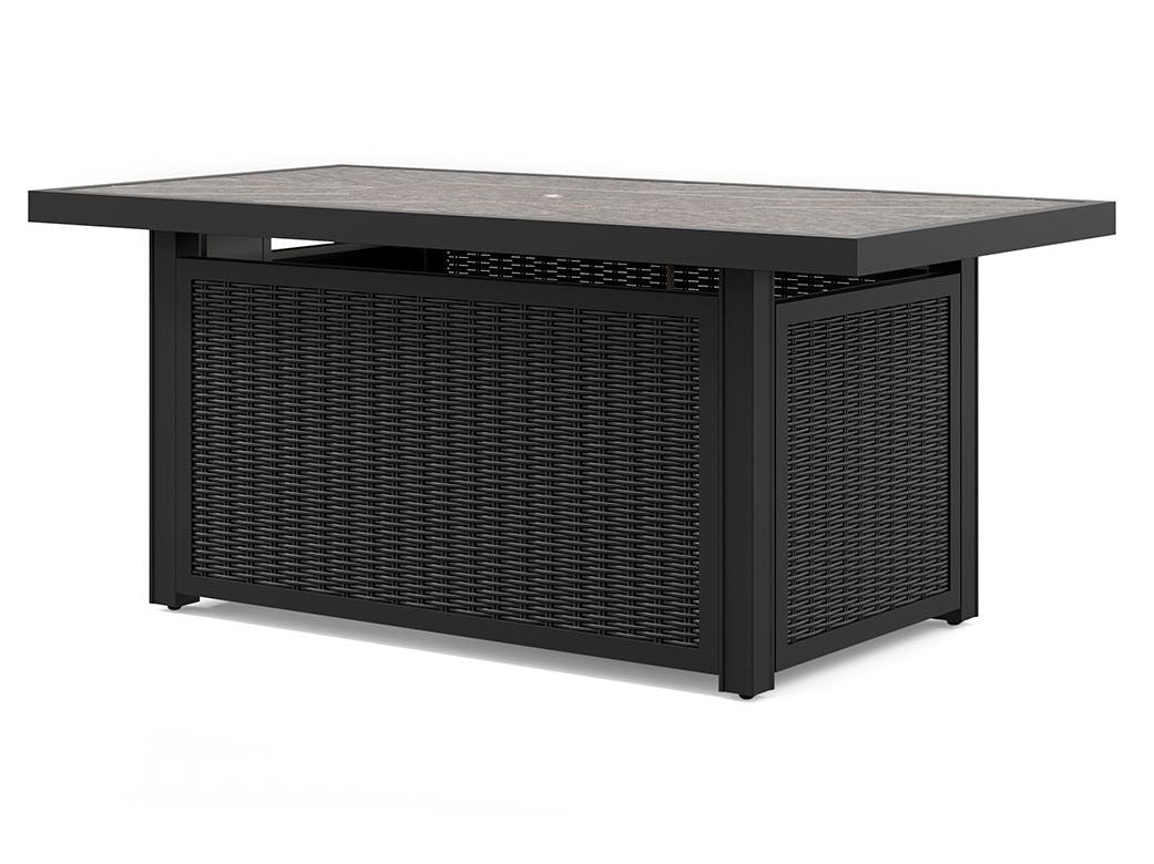 Beachcroft - Rectangular Fire Pit Table