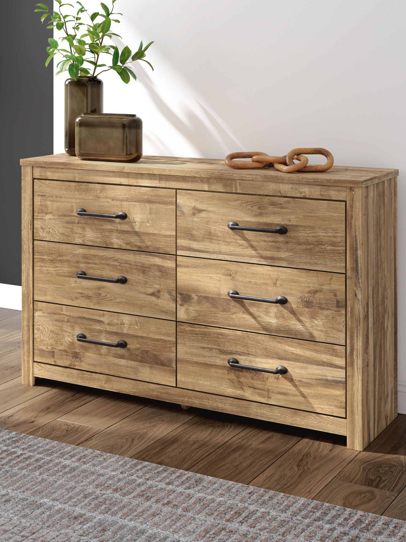 Branstony - Six Drawer Dresser
