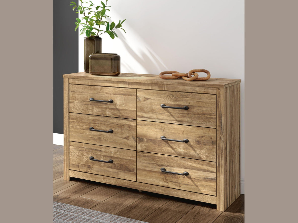 Maystonna - Six Drawer Dresser