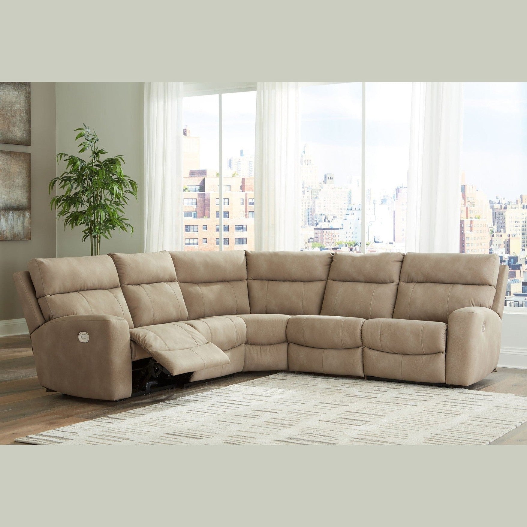 Next-Gen Durapella - Reclining Sectional