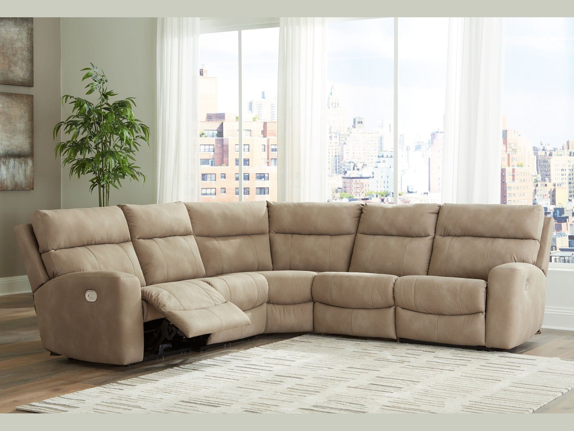 Next-Gen Durapella - Reclining Sectional