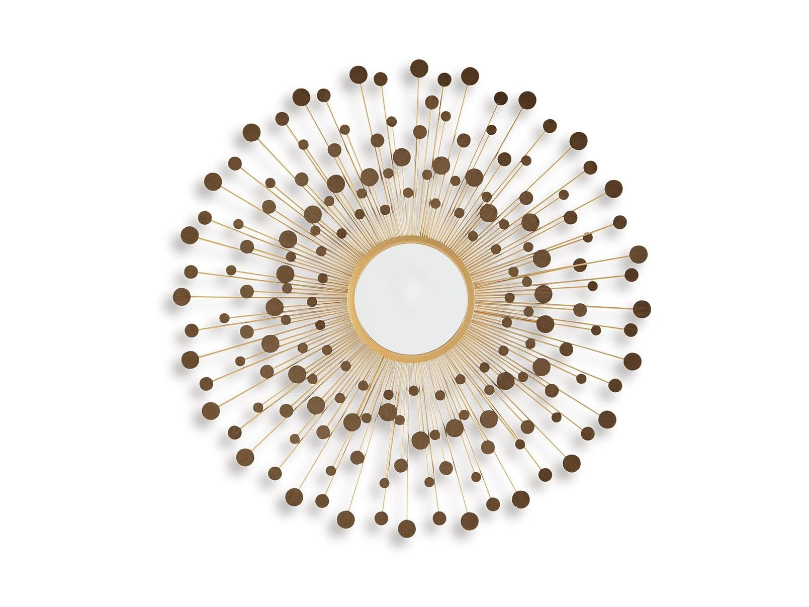 Morwenna - Accent Mirror - Bronze / Gold Finish