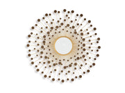 Morwenna - Accent Mirror - Bronze / Gold Finish