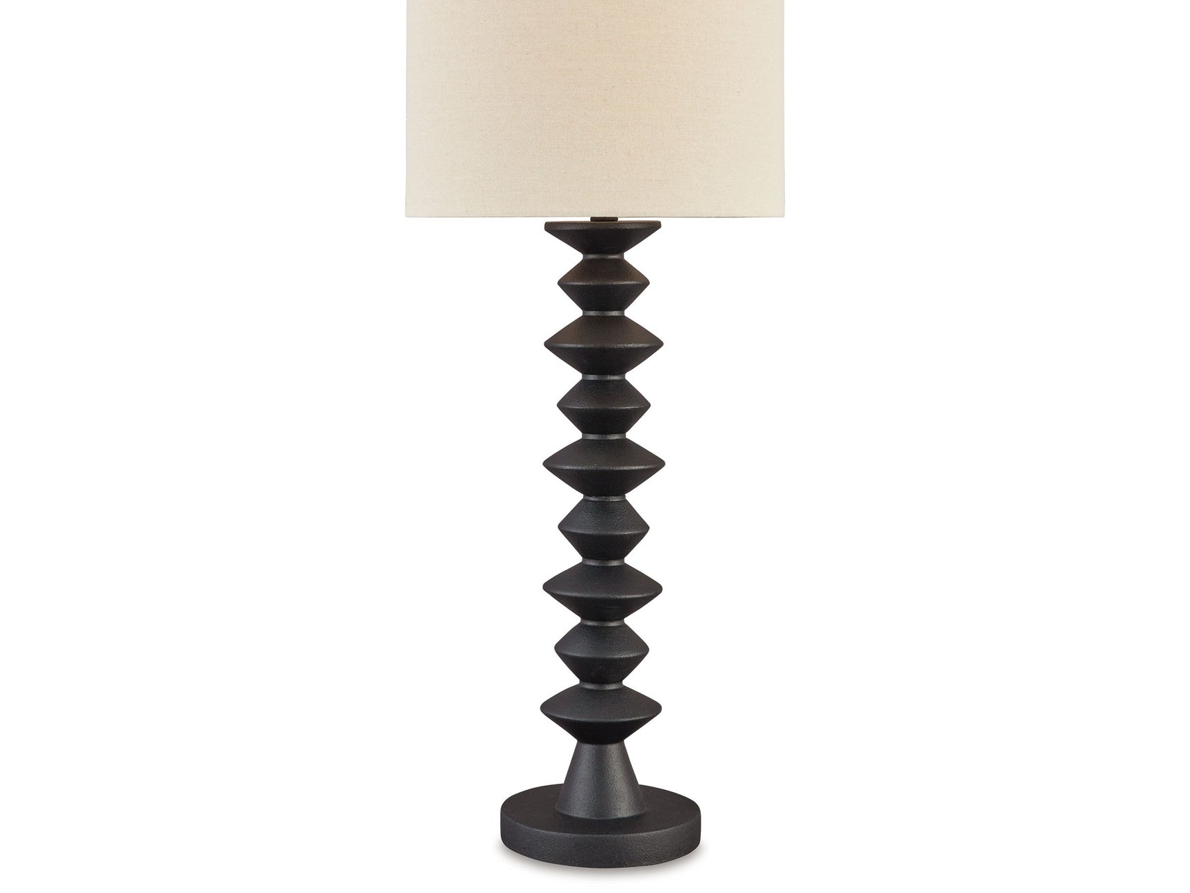 Luanndon - Poly Buffet Lamp - Black
