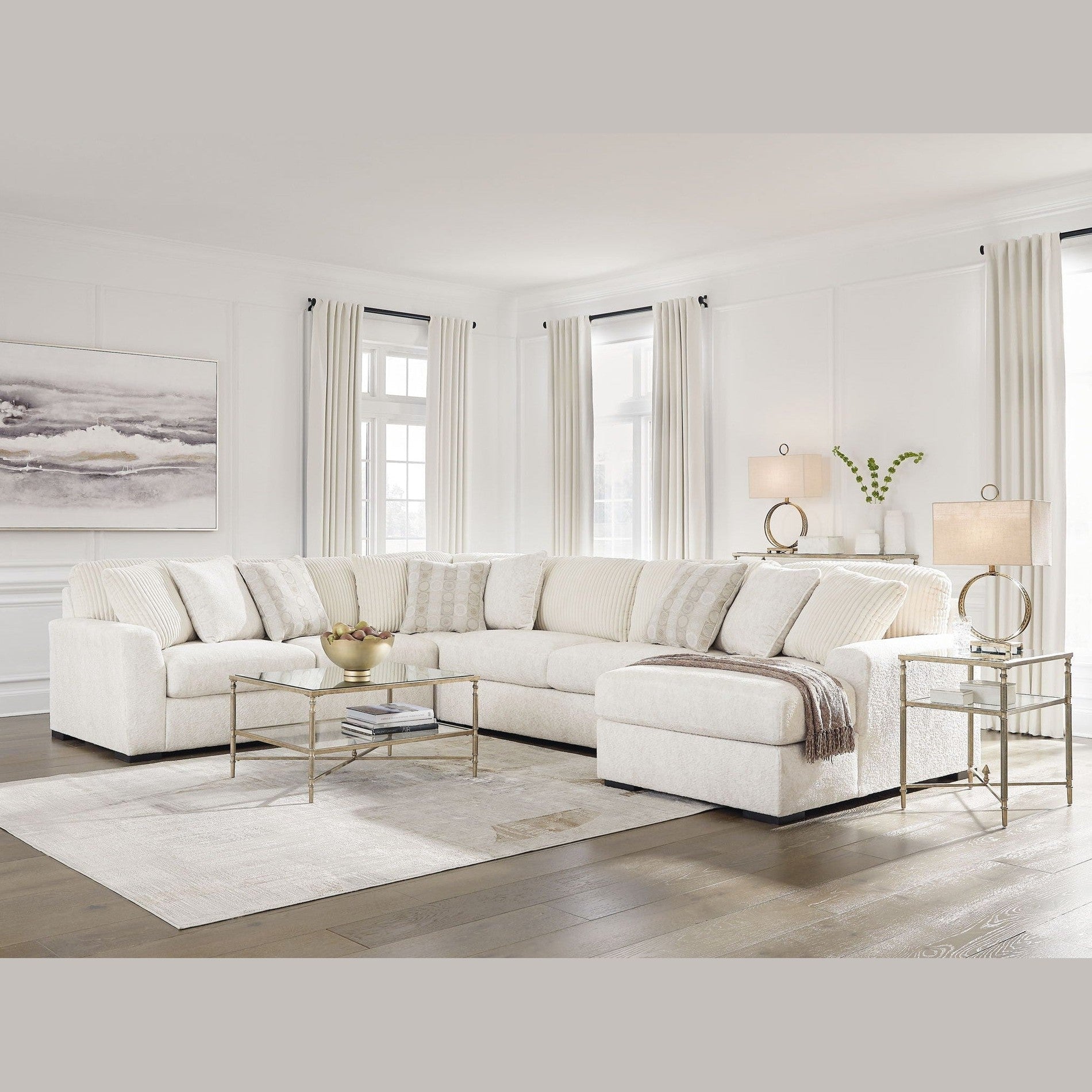 Chessington - Sectional