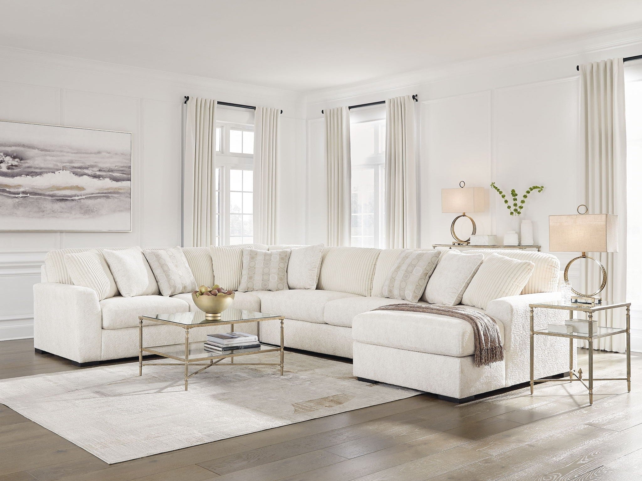 Chessington - Sectional