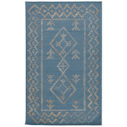 Comporta - 2' x 3' Lagos Rug - Blue/Natural