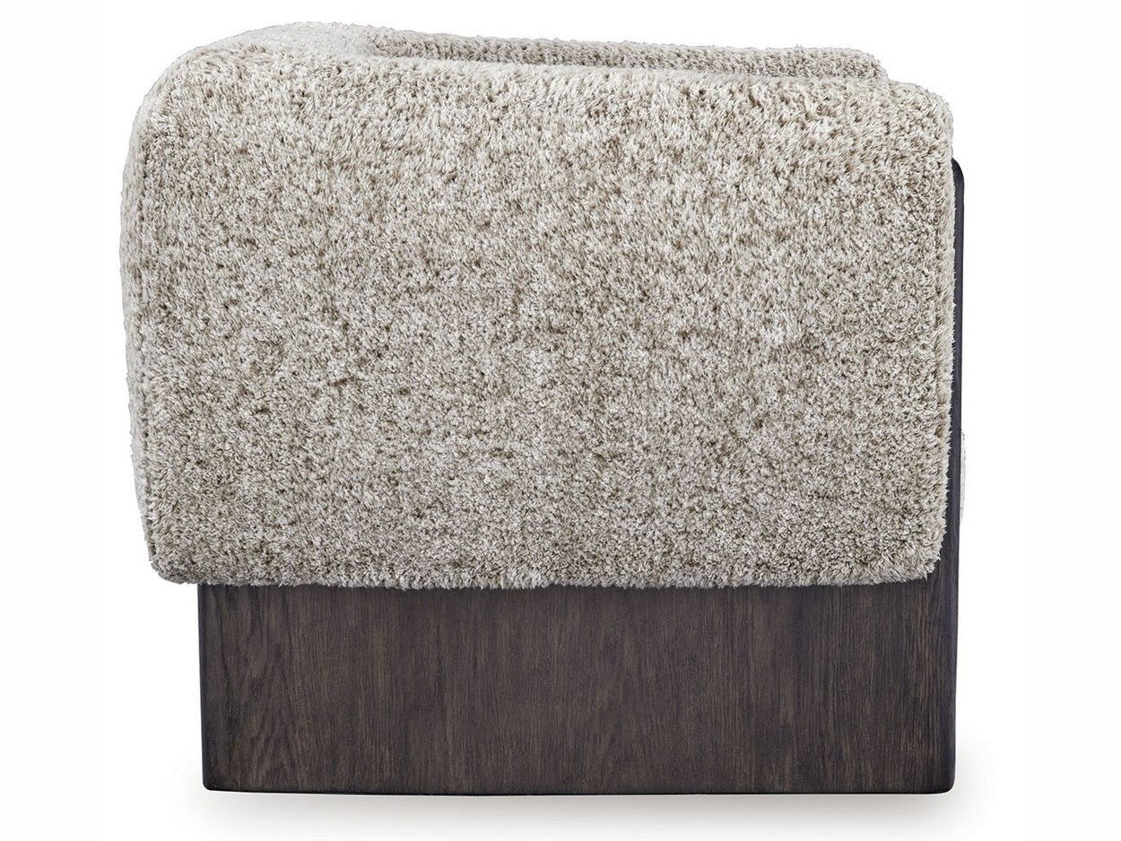 Olethea - Accent Chair - Oatmeal
