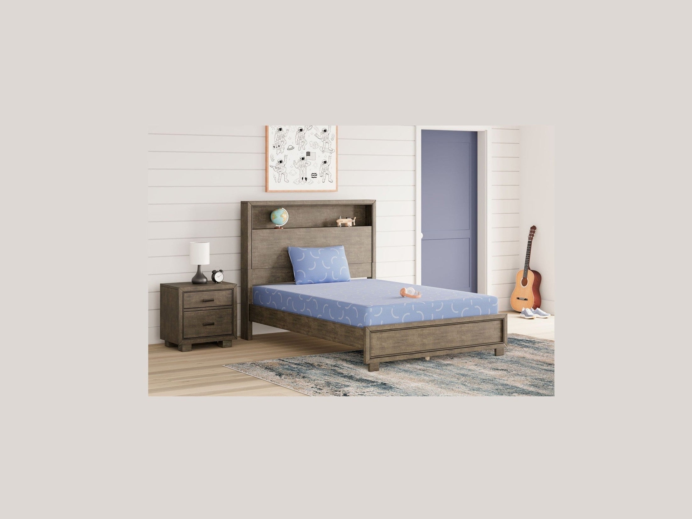 Ikidz Ocean - Mattress And Pillow (Set of 2)