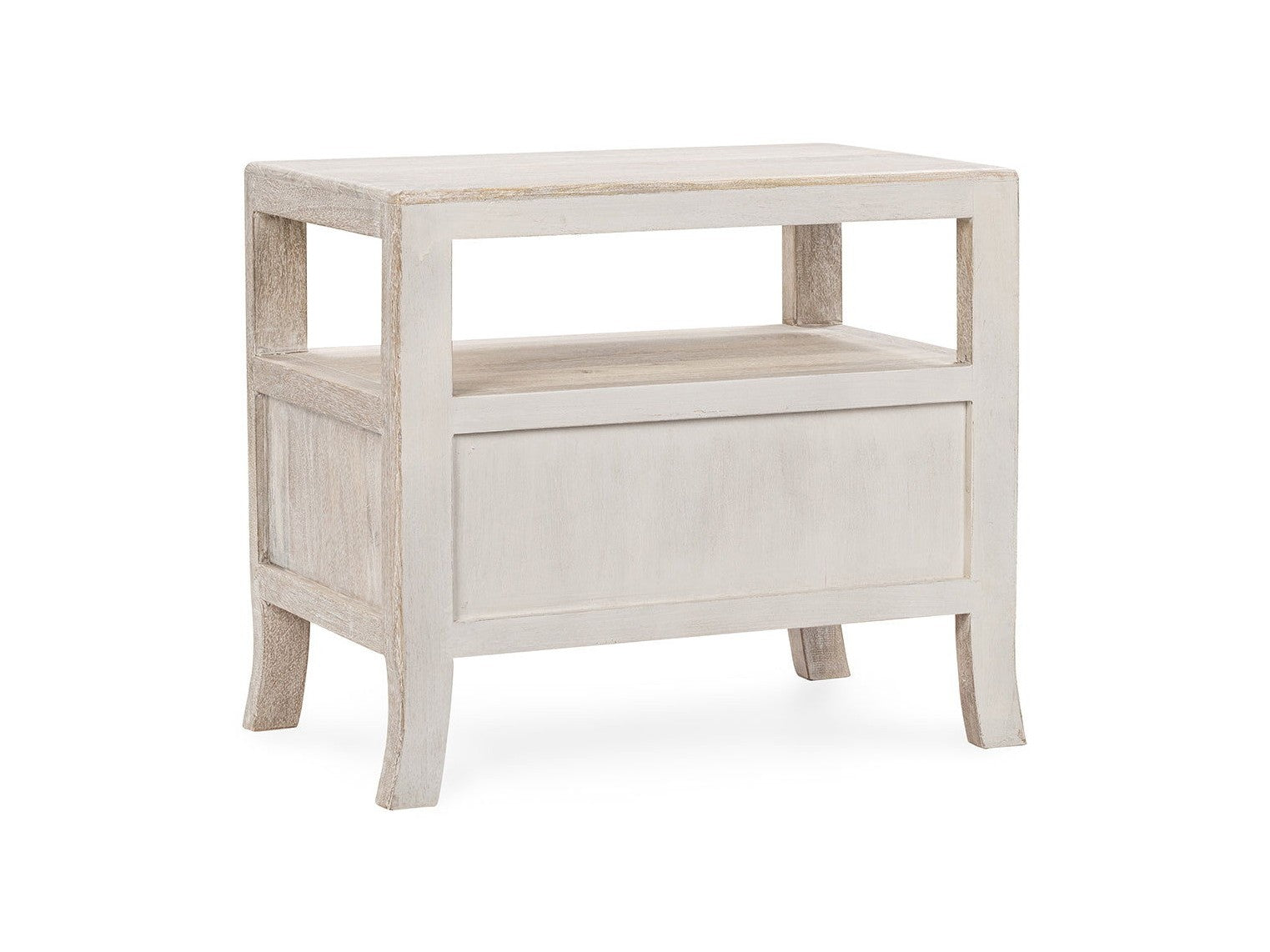 Westmont - 1 Drawers Nightstand - Creamwood