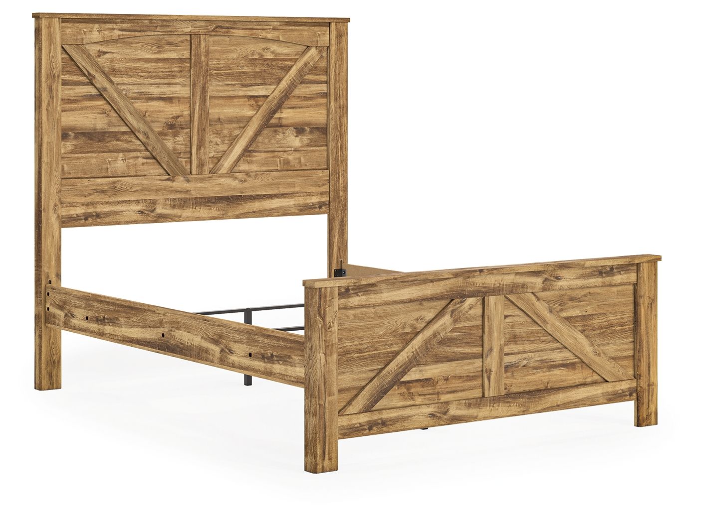 Branstony - Crossbuck Panel Bed