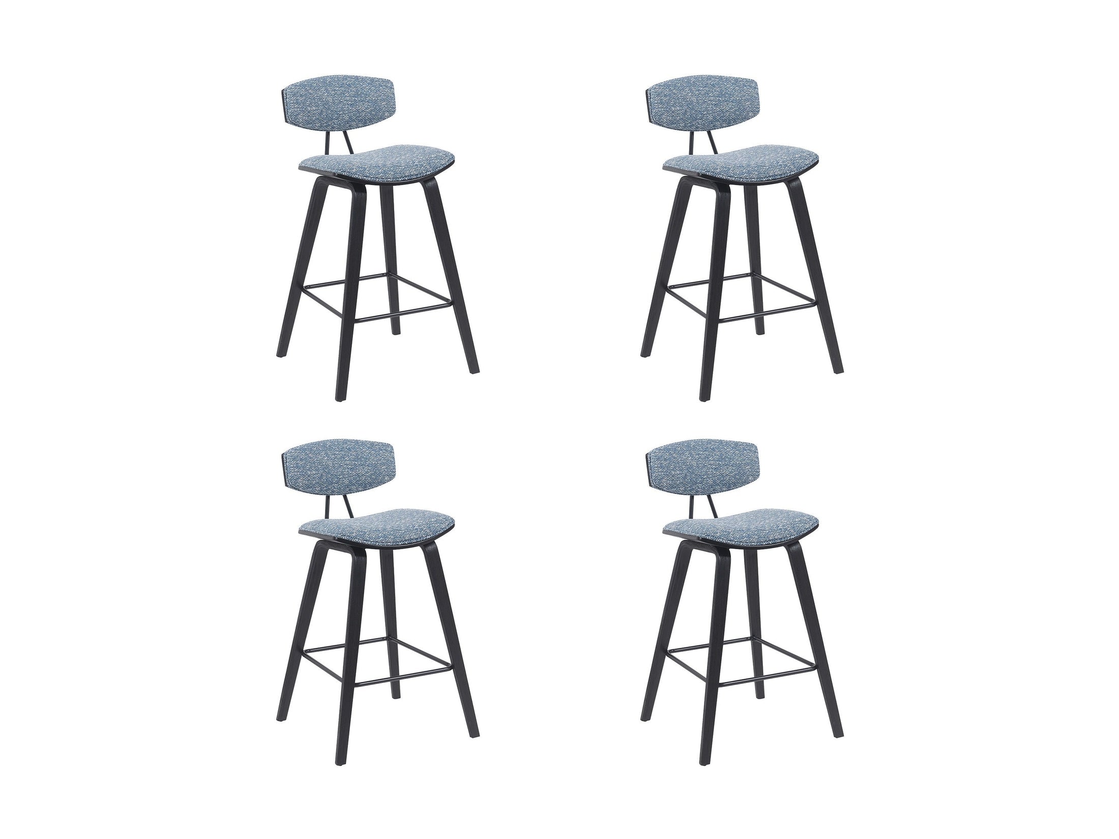 Fox - Mid-Century Modern Counter Stool