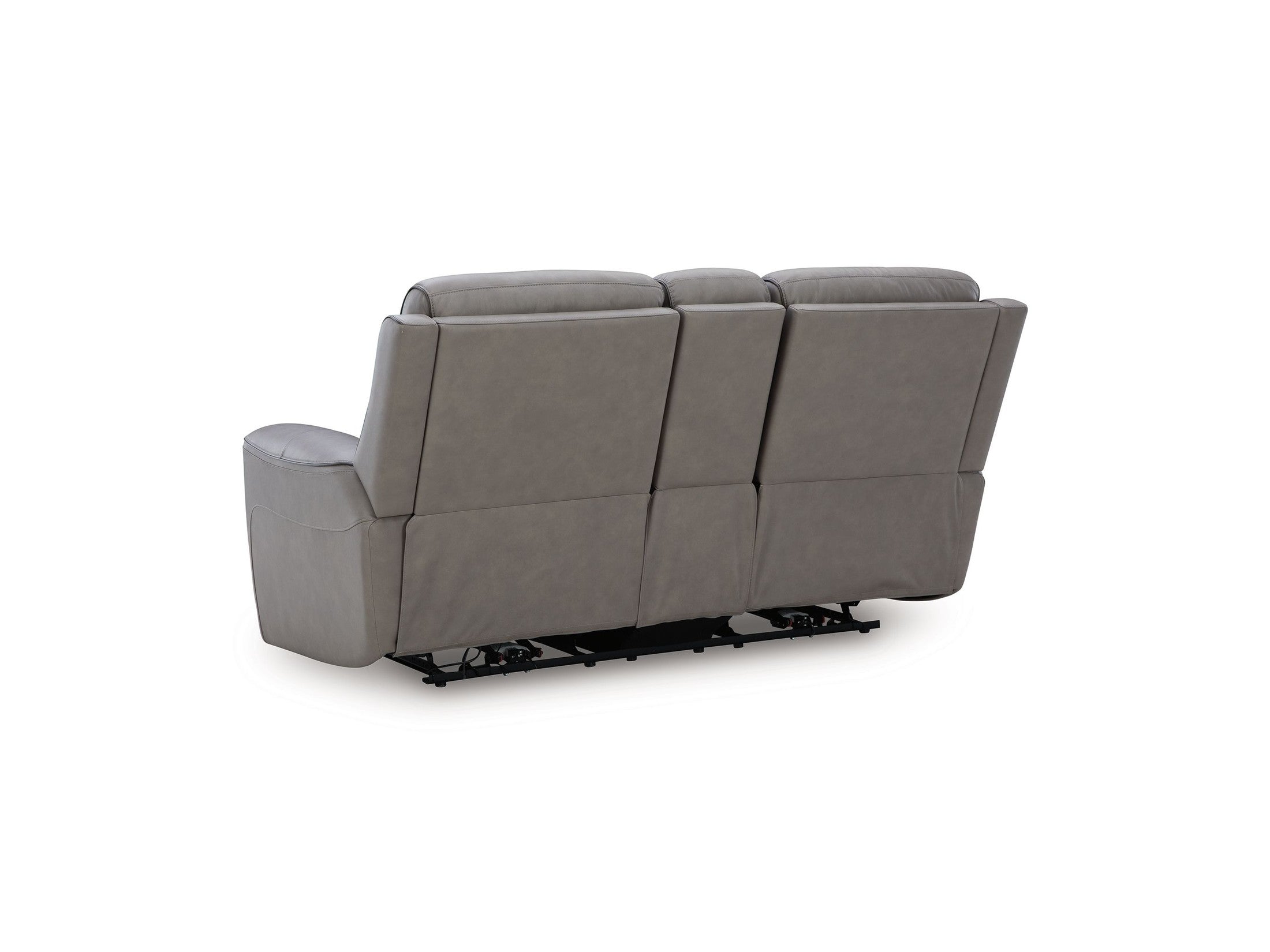 5Z-Comfort - Relaxation - Power Reclining Loveseat with Console / Adj Headrest