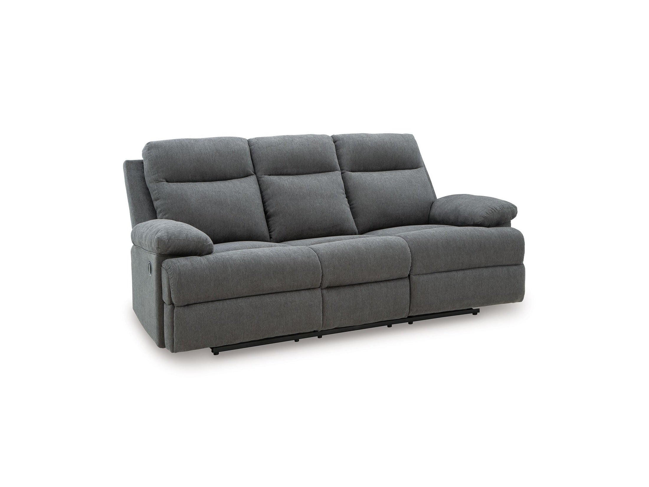Side-Swipe - Reclining Sofa With Drop Down Table