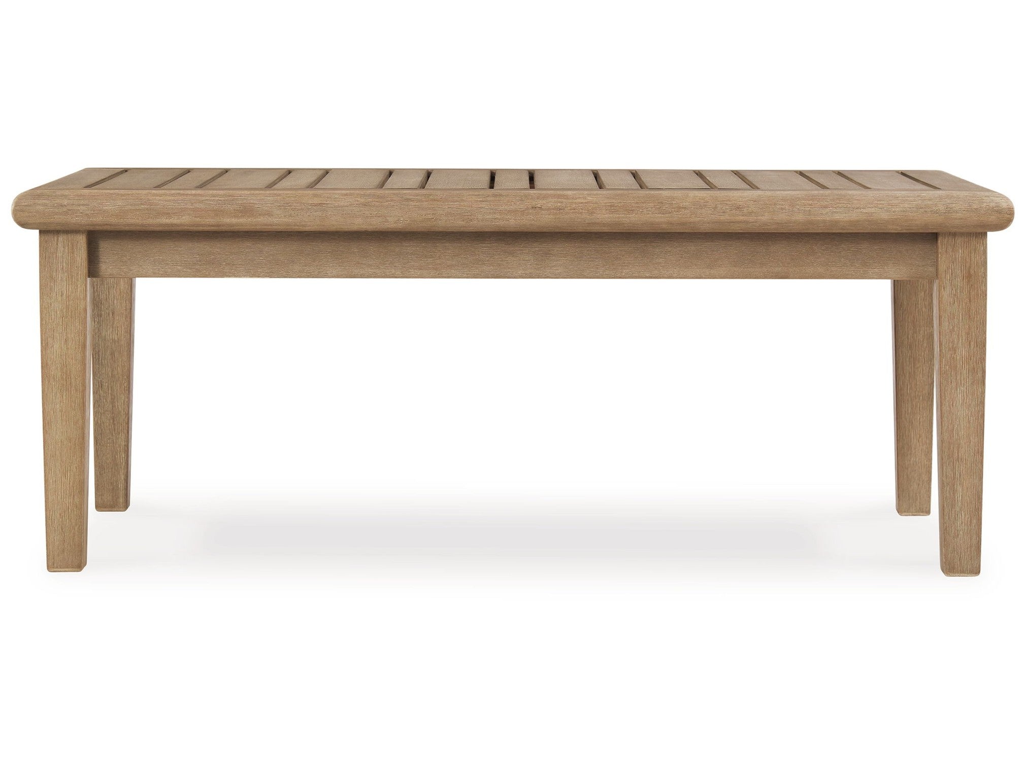 Carter Hall - Rectangular Cocktail Table - Beige