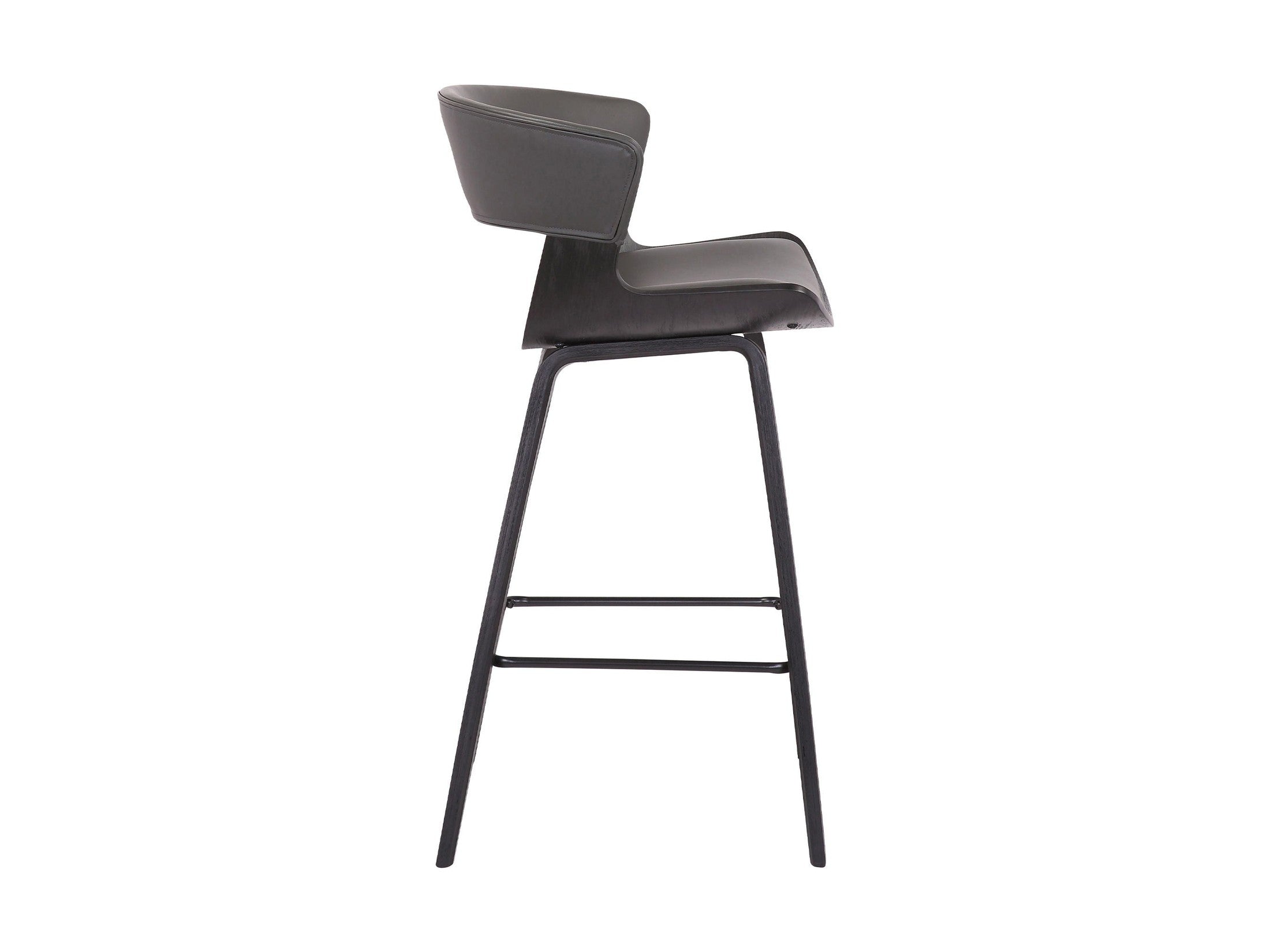 Jagger - Modern Barstool With Black Frame