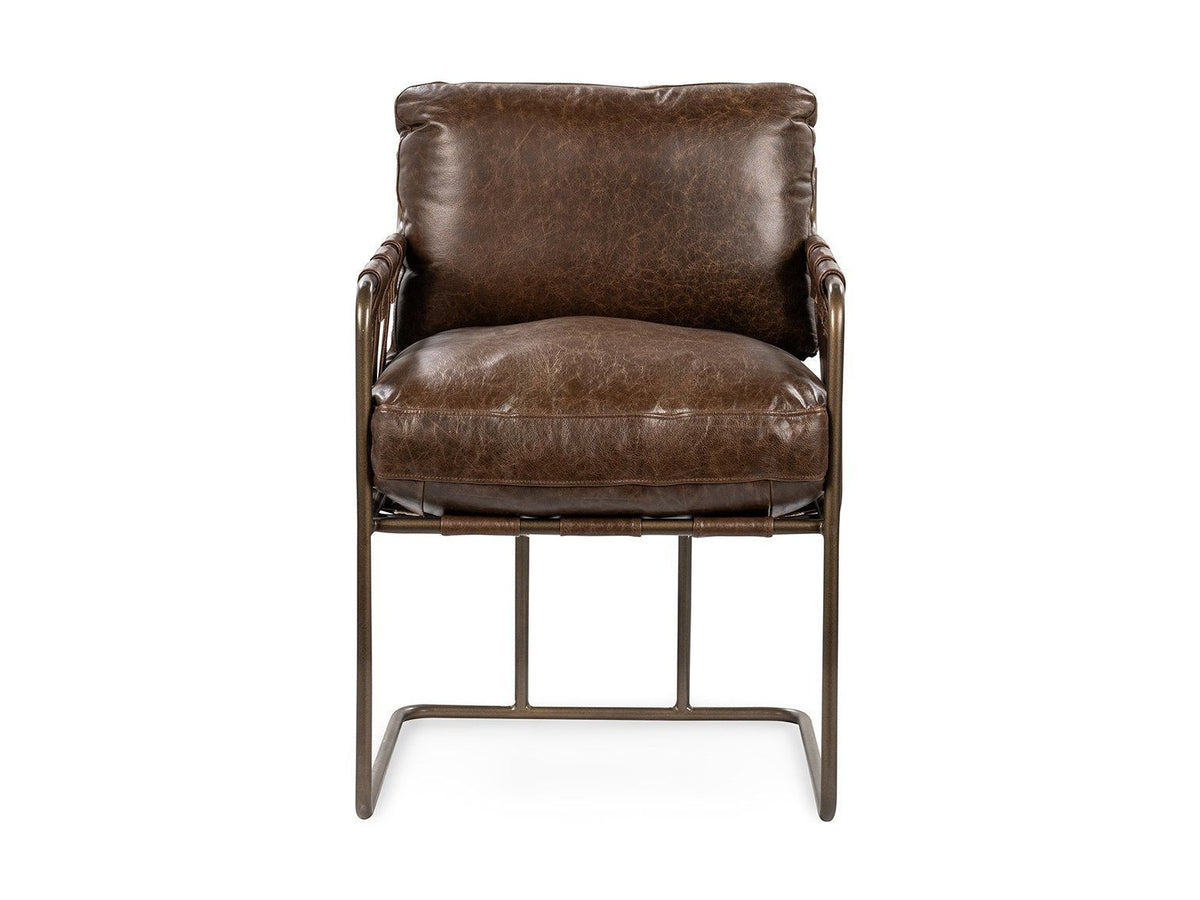 Strapling - Leather Dining Chair