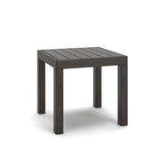Mesa Valley - Square End Table - Dark Brown