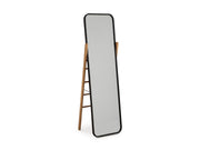 Bronick - Floor Mirror - Black / Brown